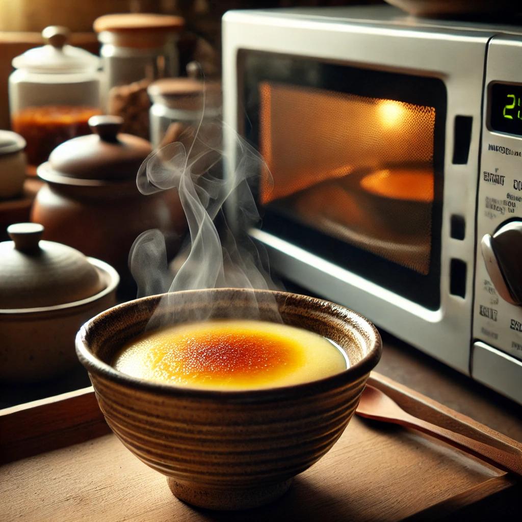 전자레인지 뚝배기