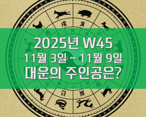 W45 주간운세