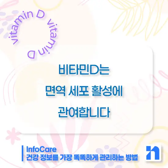 비타민D 결핍 부족증상 해결방법