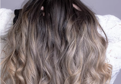 7. 머리카락 변화