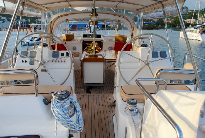 요트 파티 현장 관리 운영