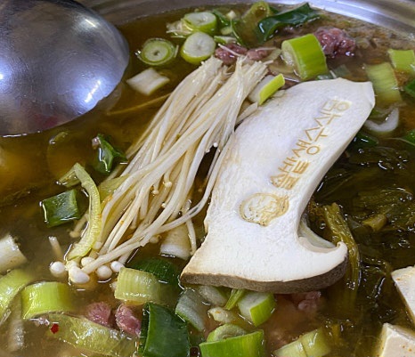 생생정보 세연 할머니 시래기 된장찌개