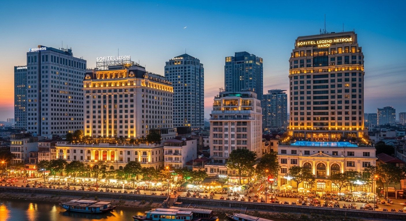 하노이 호텔 예약