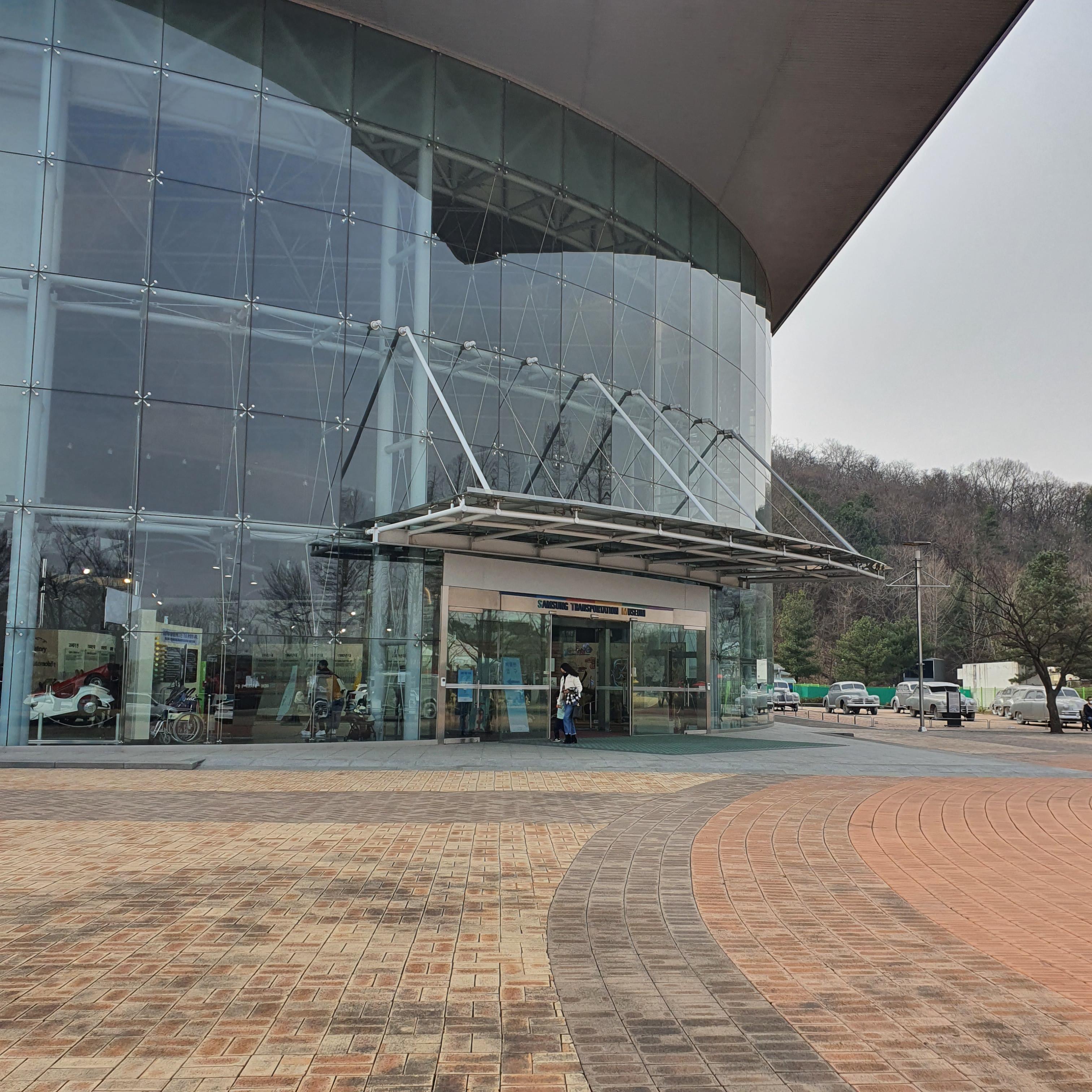 교통박물관입구