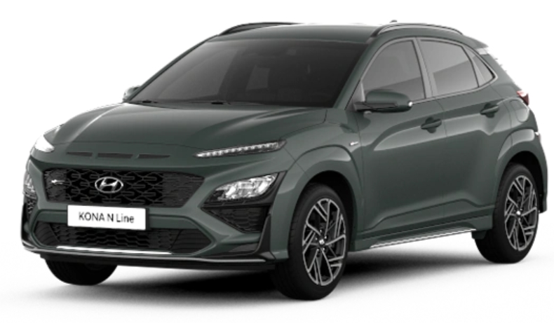 코나 n라인 색상코드 - 미스티 정글(색상코드 : Y7H)