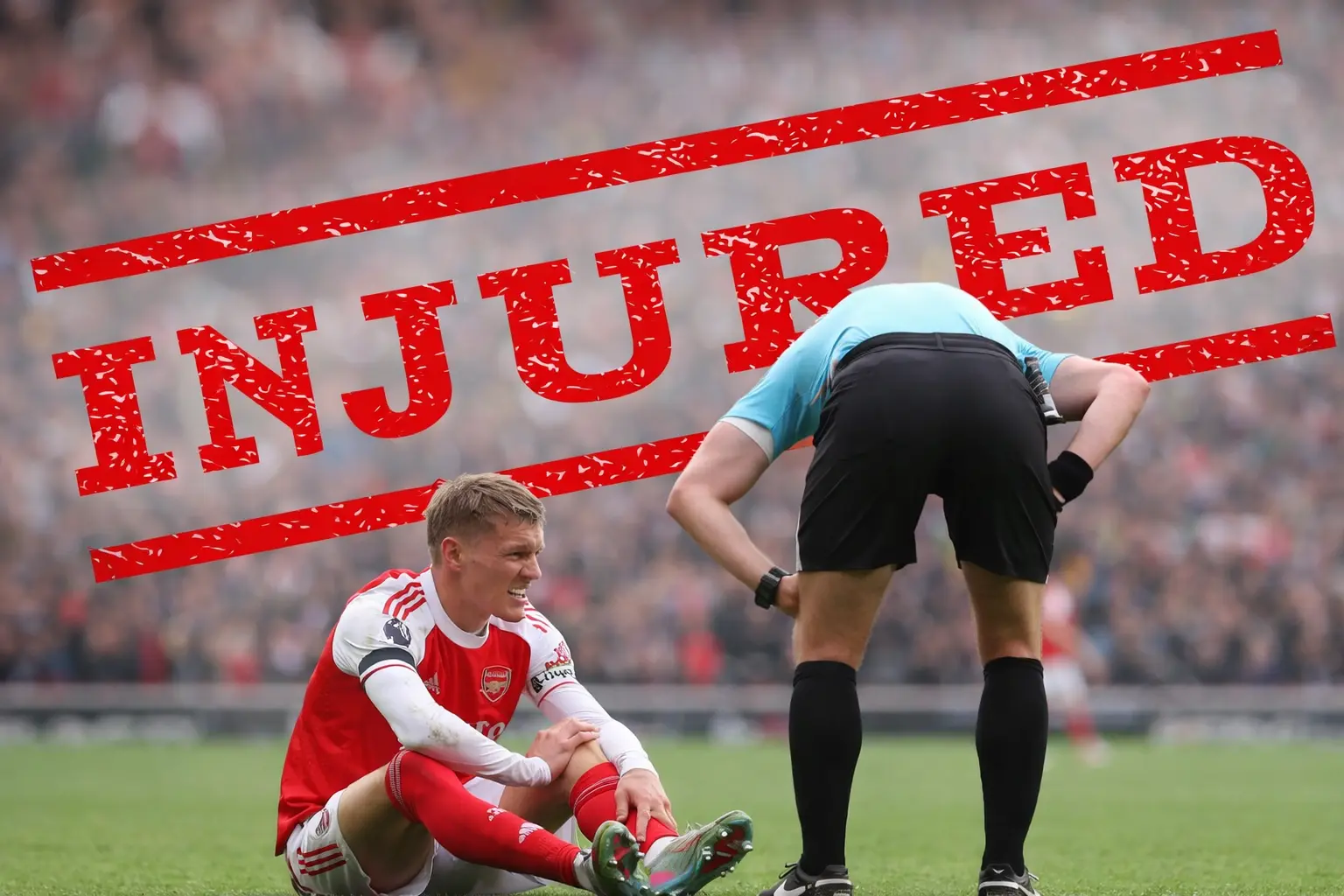 아스날 핵심 선수 외데고르의 부상 이탈
