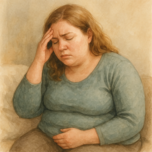 피로-체중증가-연관성