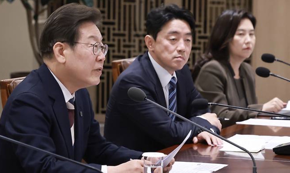 야근하는 대통령