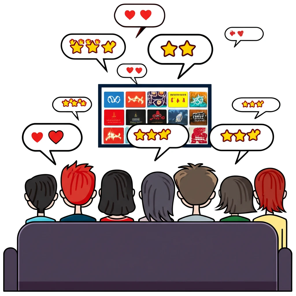 왓챠가 추천해주는 숨겨진 명작, 궁금