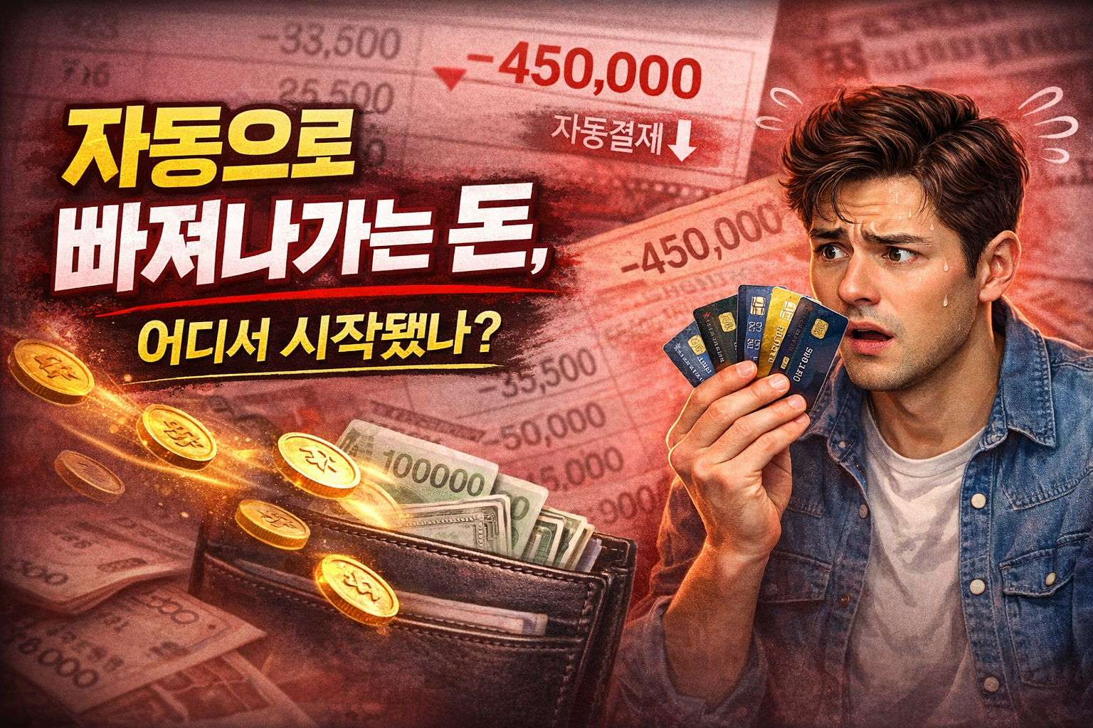 자동으로 빠져나가는 돈, 어디서 시작됐나