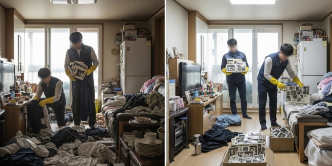 천안 고독사청소 업체