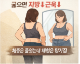 40대 여성 굶는 다이어트가 위험한 이유