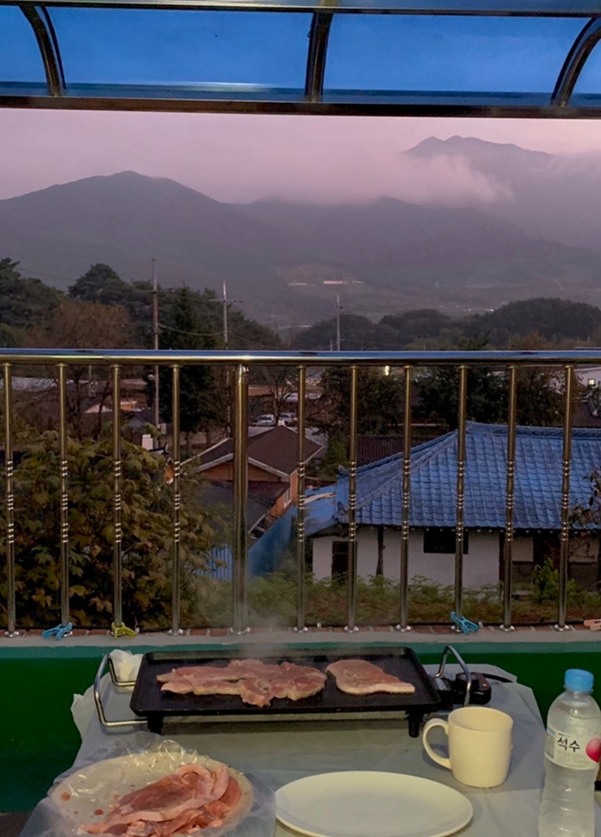 지리산둘레길-3구간-매동마을-엄나무집-민박