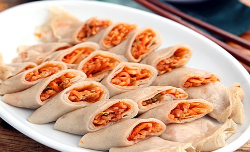 한국의 떡 종류 총떡