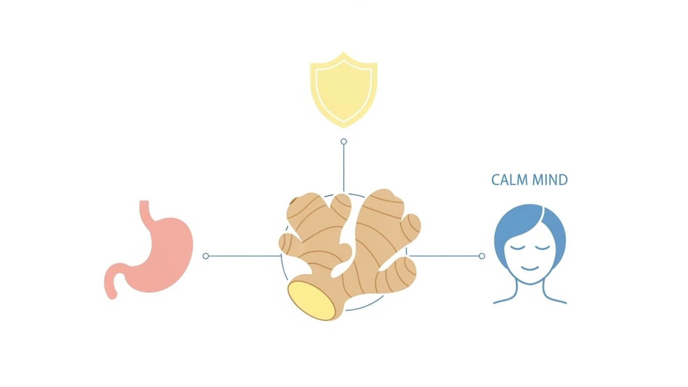 전반적인 건강 증진과 면역 밸런스 유지