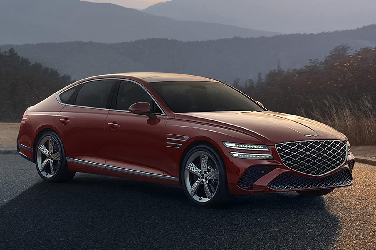 제네시스 신형 G80 스포츠패키지