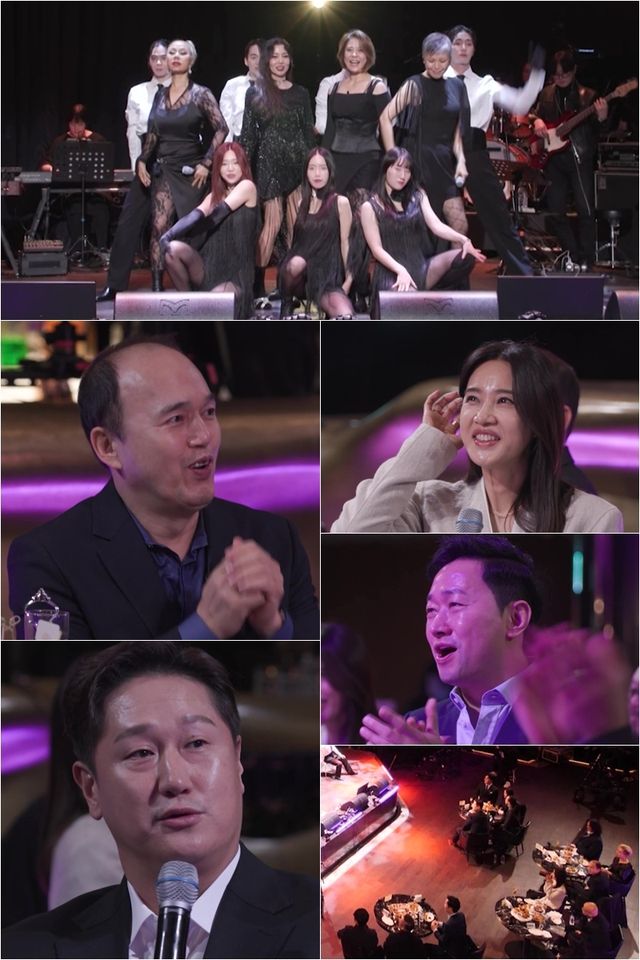 이대호·오현경·김유석·김광규 '골든걸스'의 찐친 소개!