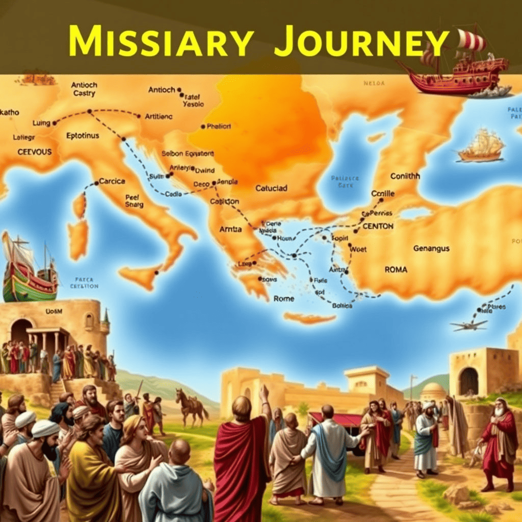 사도행전 속 세계 복음화의 시작과 전략