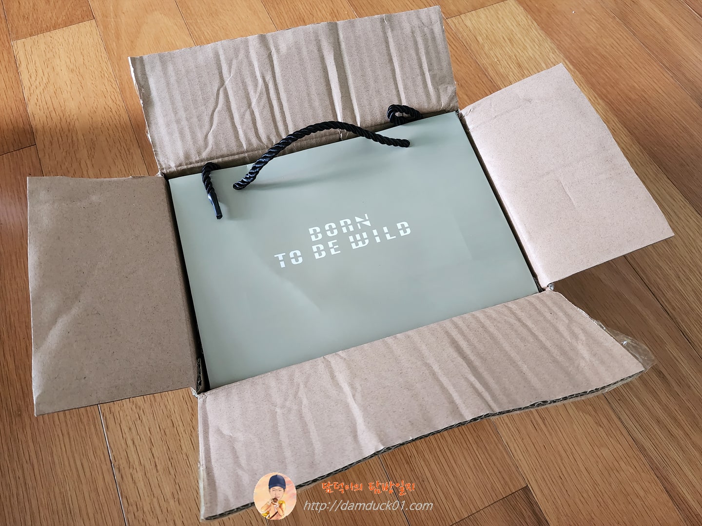 MUZEN Wild Mini 상자 개봉