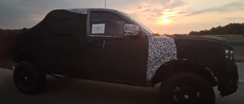 기아-픽업트럭-TK1-위장막