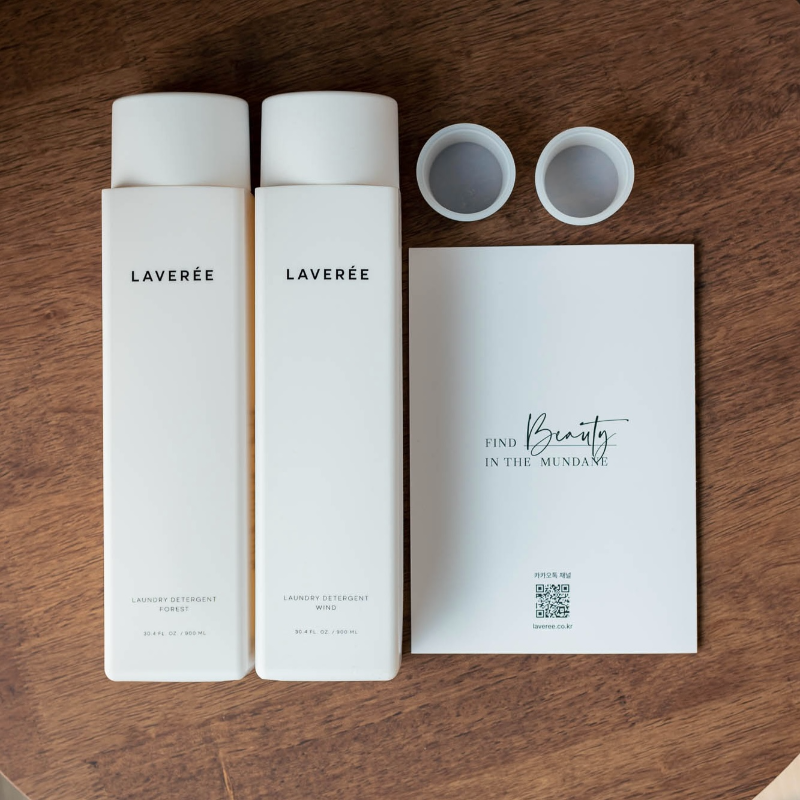 라버리 Laveree 고농축 비건 세탁세제