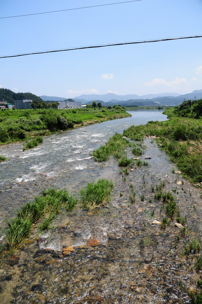 가평 조정천계곡