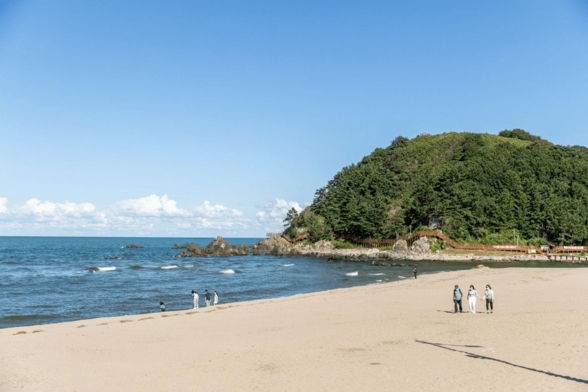 맹방 해수욕장 (삼척)