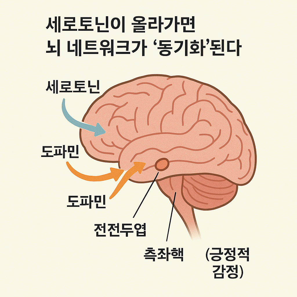 마음의 긍정 효과는 왜 ‘기운’을 바꾸는가? 양자역학과 뇌과학으로 보는 파동 변화의 원리