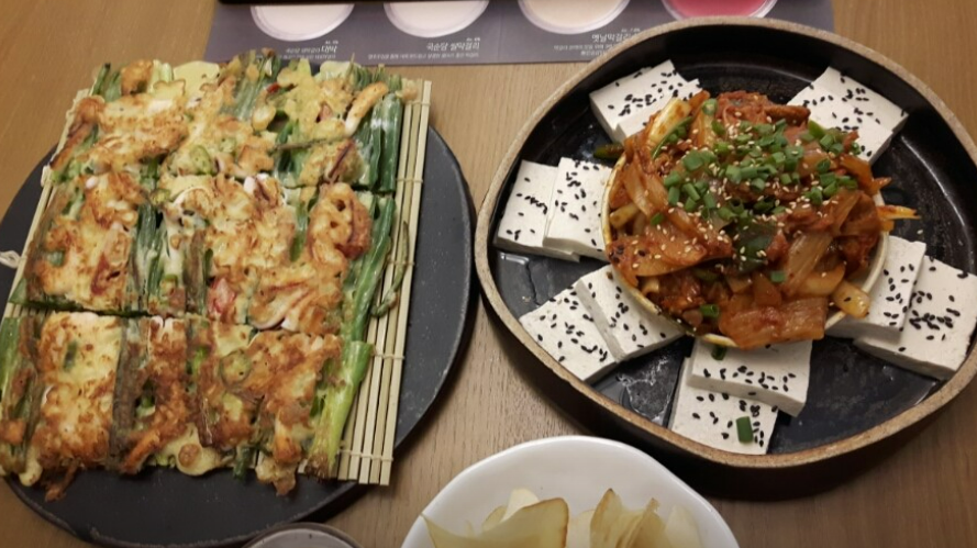 백세주마을 메뉴와 전