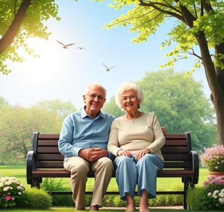 기초노령연금관련그림