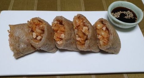 한국의 떡 종류 총떡