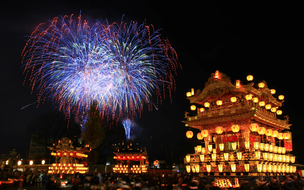 지치부-야제-축제-12월-개최