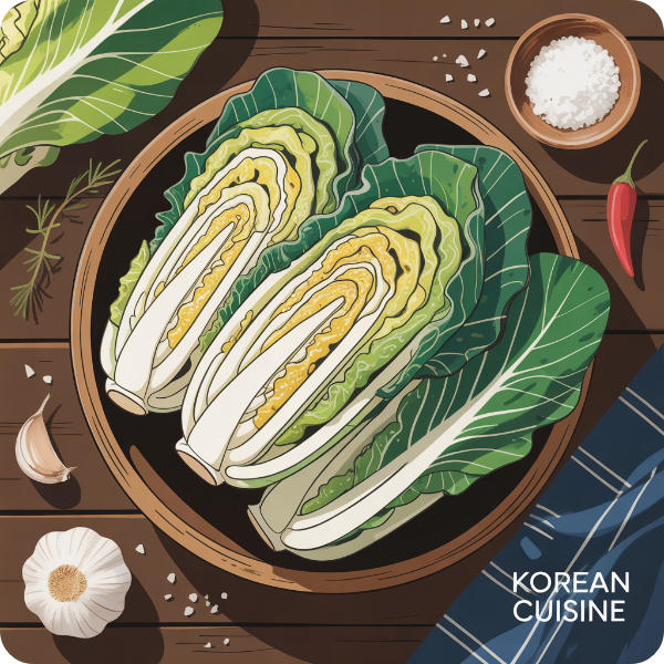 절임배추 이미지