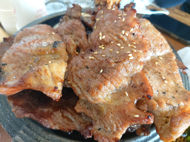 복돼지 숯불갈비