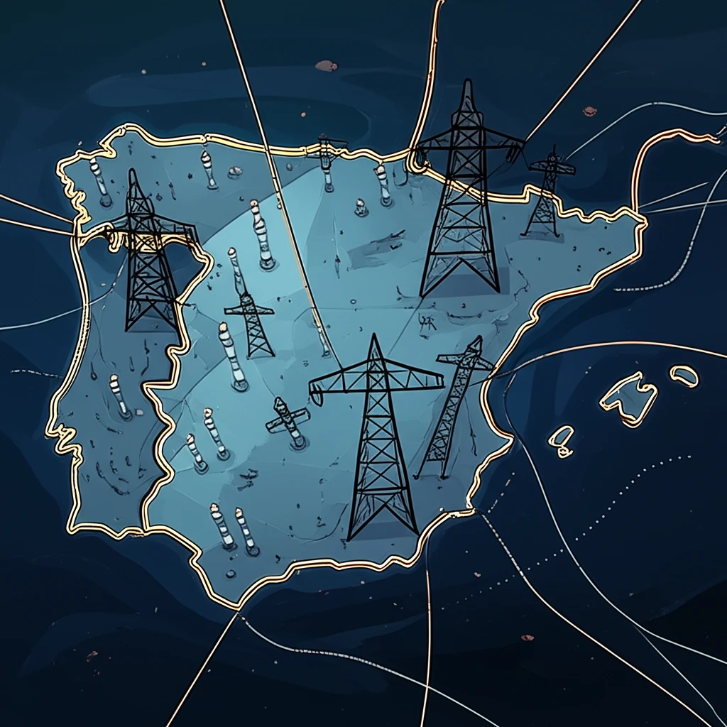 긴급! 이베리아 반도 대정전, 전력망