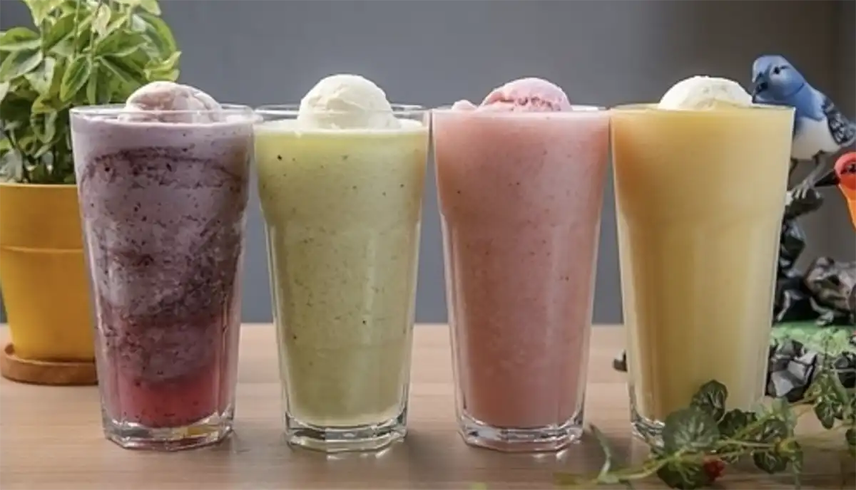 과일-음료-스무디-4종