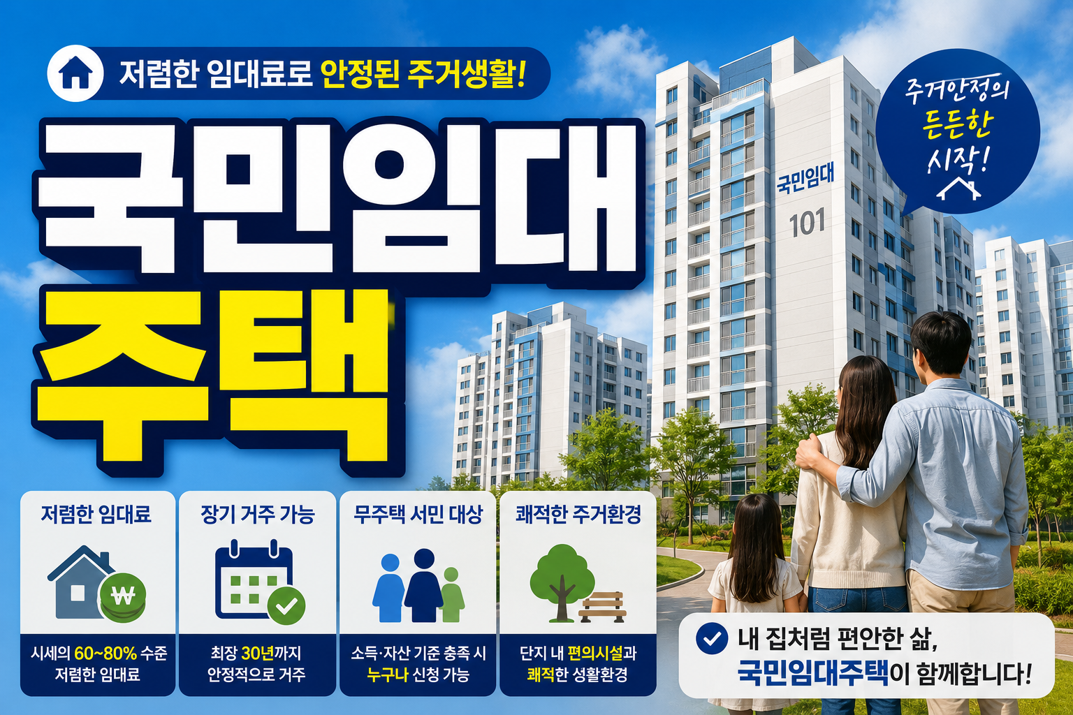 국민임대 주택 30년