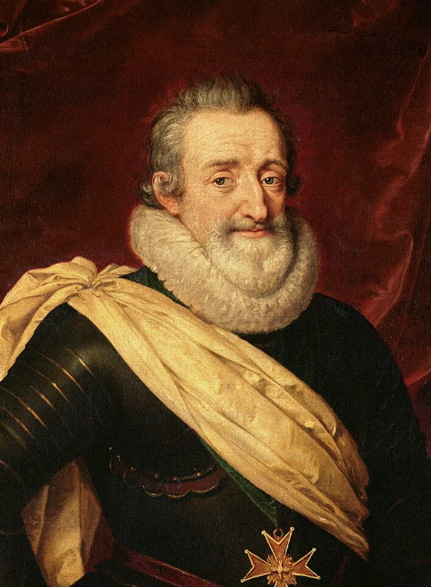 Roi de France, Henri IV 'le Grand'
