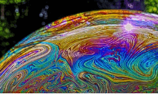 무지개가 점점 사라지는 꿈