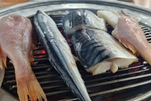 숯불생선구이