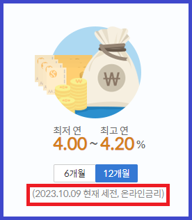 신한 My플러스 정기예금 금리 안내& 세후 이자