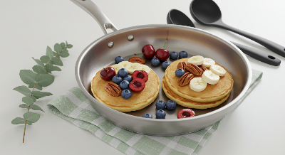 프라이팬 팬케이크