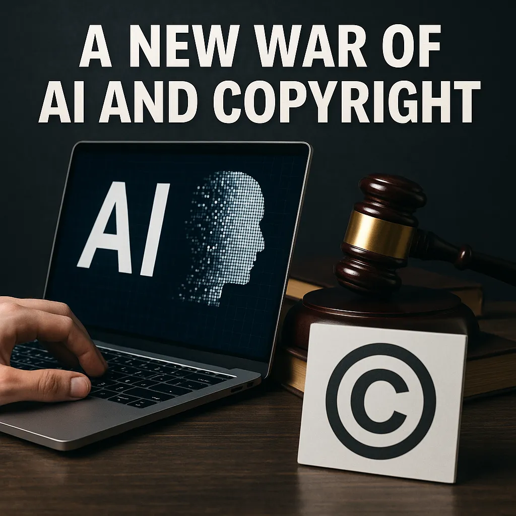 AI는 창작자가 될 수 있을까? 인공지능과 저작권의 새로운 전쟁