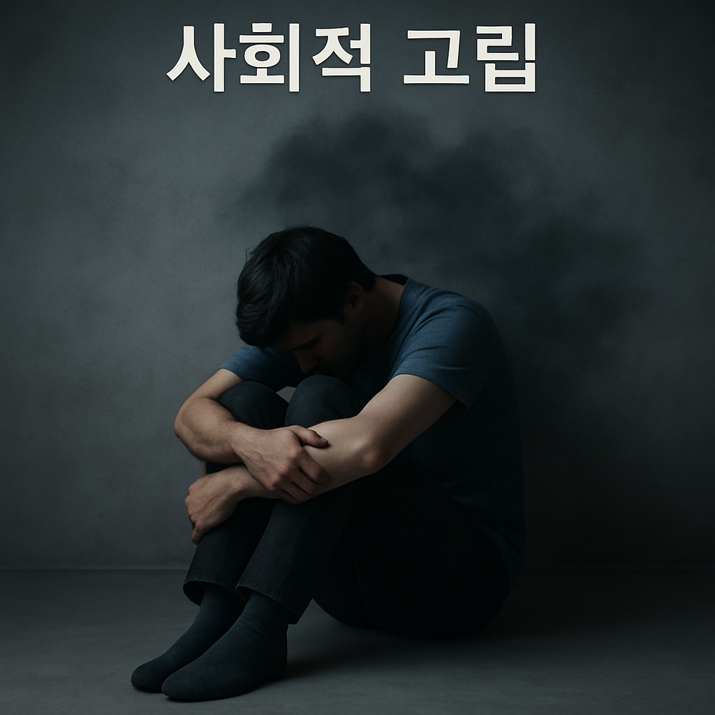 사회적 고립이 정신 건강에 미치는 영향