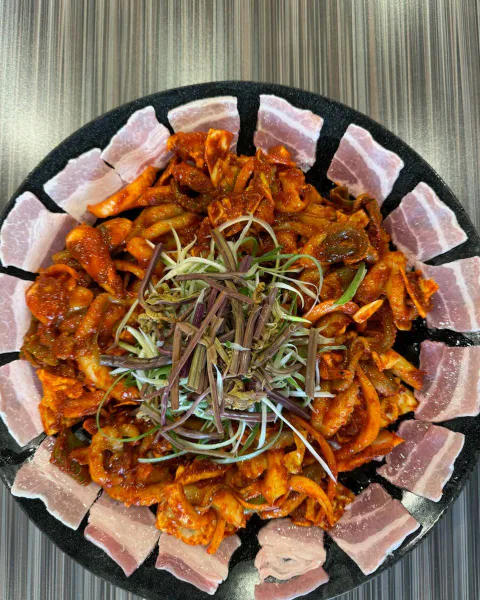 생생정보 장사의 신 주꾸미삼겹살 음식점 위치