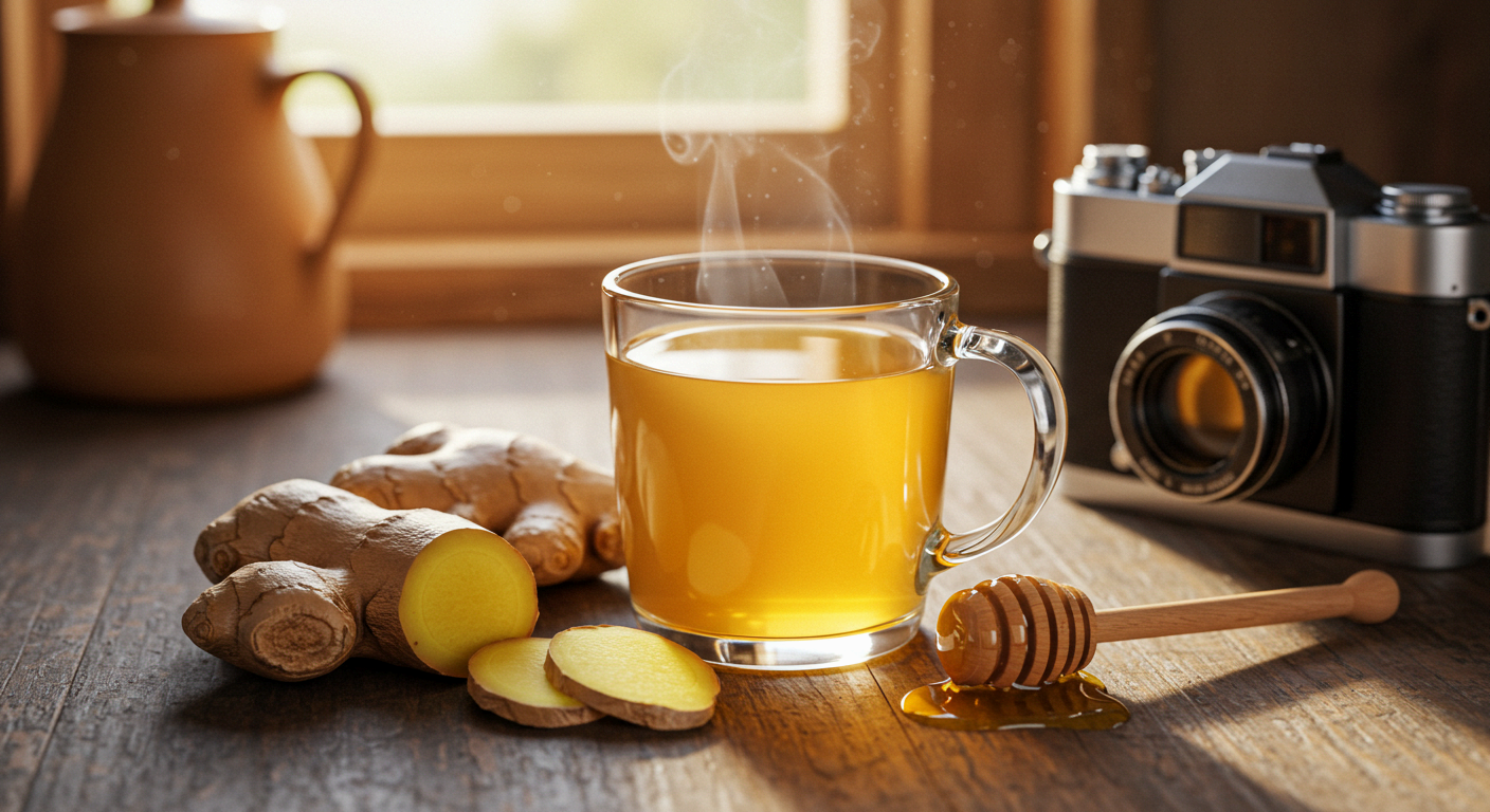 따뜻한 유자차 한 잔&amp;#44; 생리통으로 움츠러든 몸을 풀어줍니다.