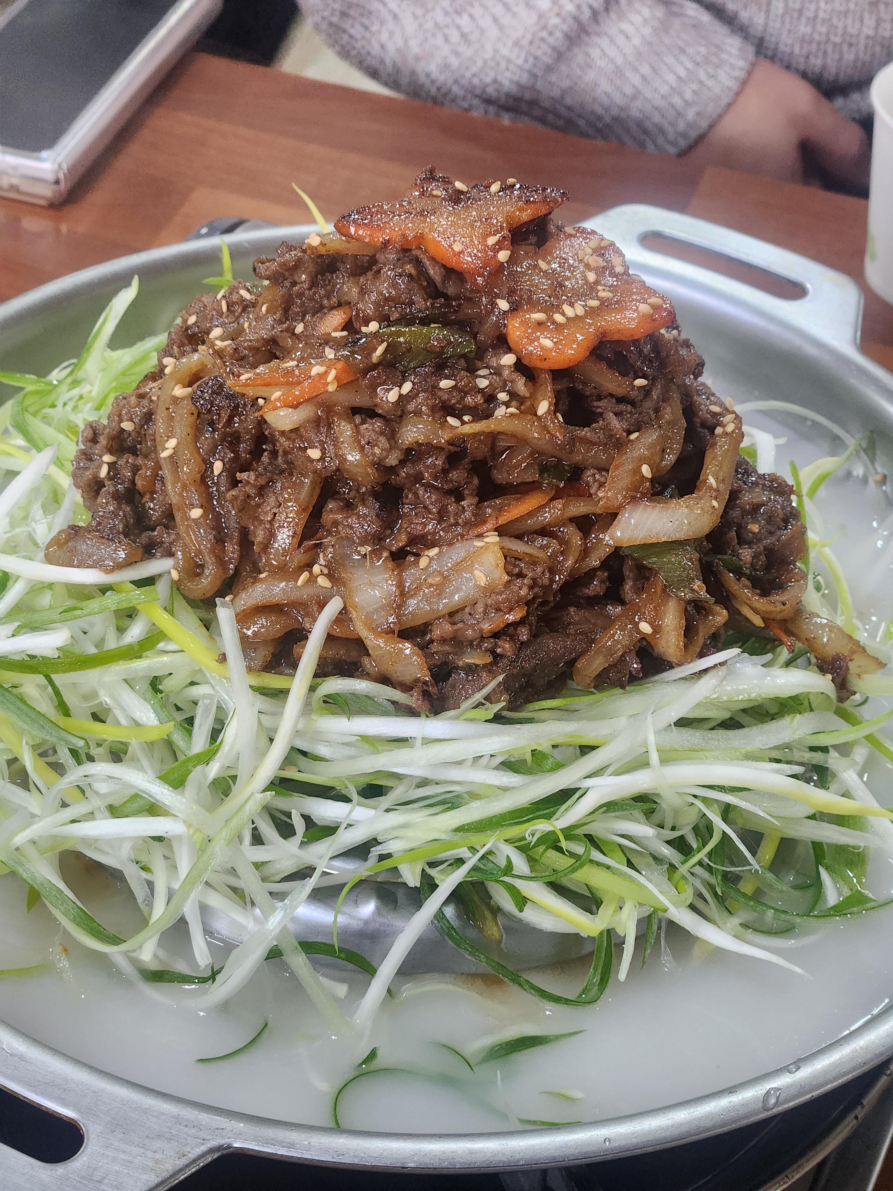 부여 삼정식당