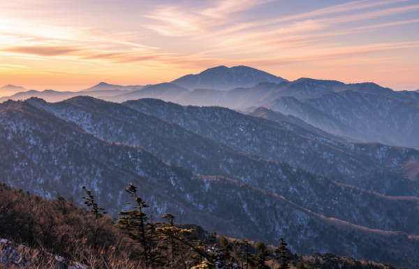 등산 앱 데이터로 뜯어보는 국내 명산 20곳 - 지리산