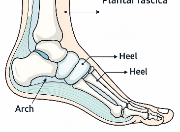 족저 근막염 증상