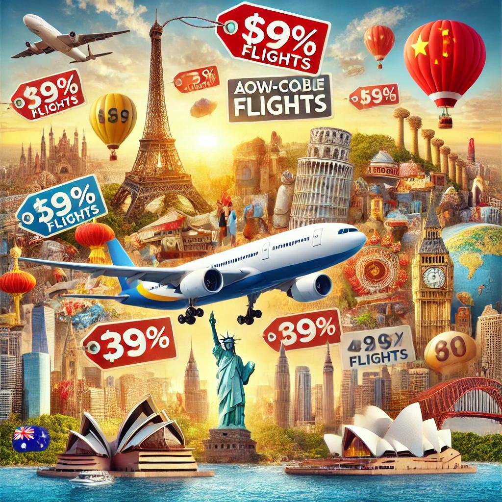 항공권 싼 나라